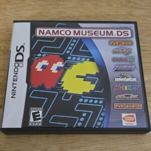 Nintendo DS Namco Museum Game